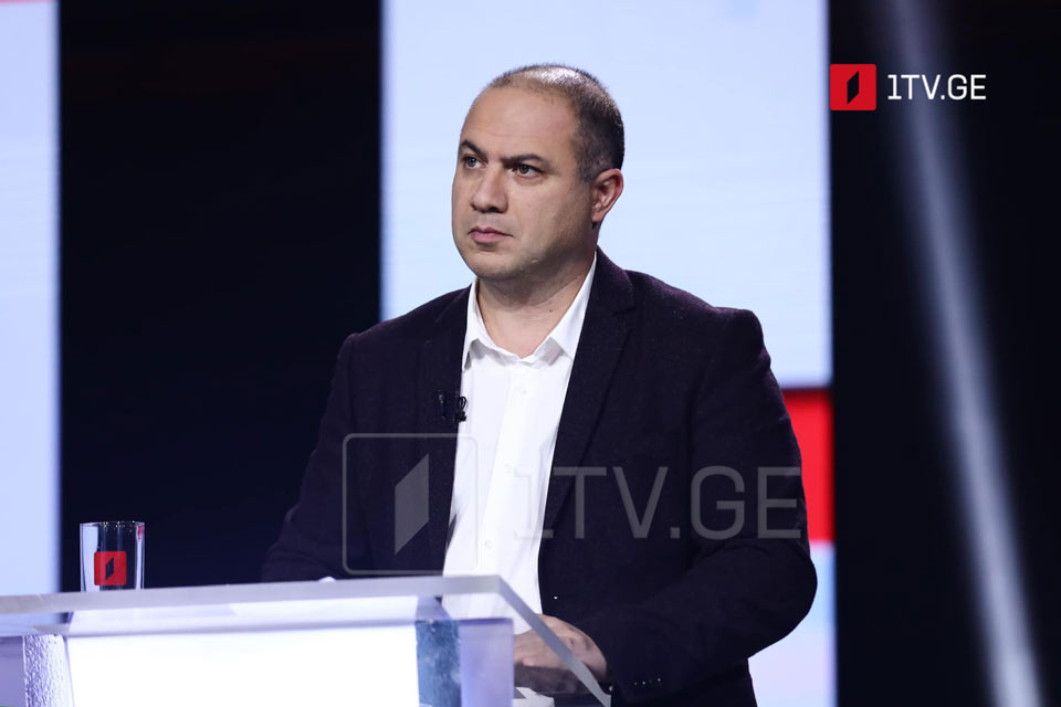 GD's Mikanadze: Together, we soon take our rightful place in Europe, where we always belonged