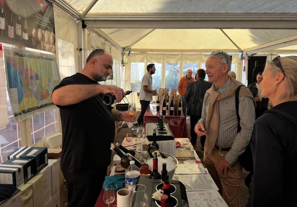 Georgian wines featured at Theoule Arts and Vin Festival in France