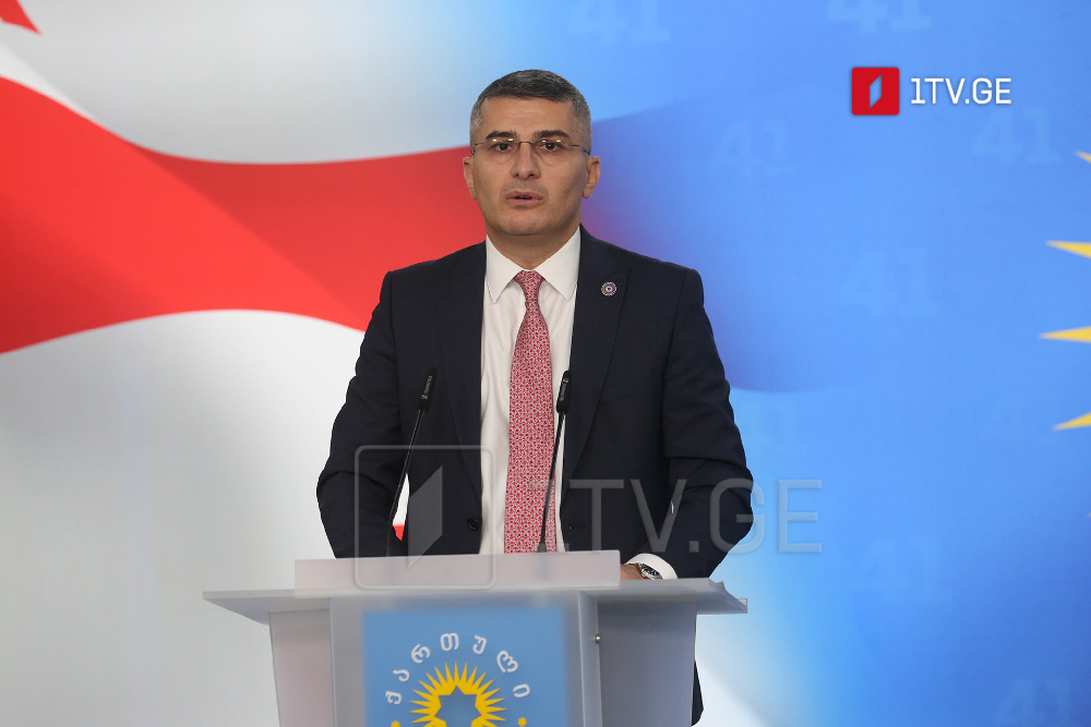 Mdinaradze says GD may secure 90-91 seats in Parliament