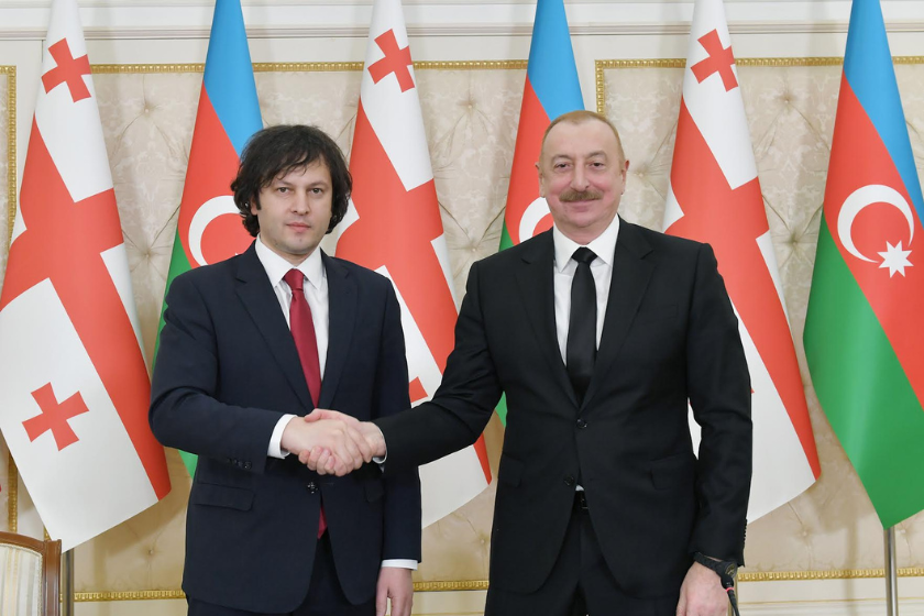 Azerbaijani President congratulates Georgian PM on election victory, extends invitation to Azerbaijan