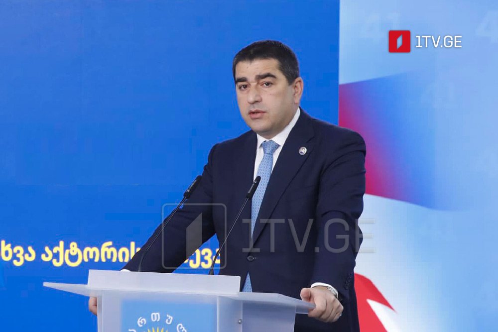 Speaker: Opposition follows coup scenario, Georgians will not tolerate such actions