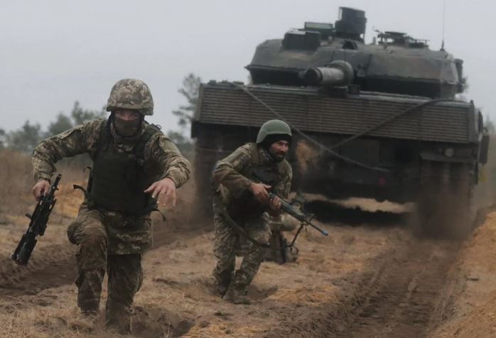 Rusiyanın işğalçı ordusu Ukraynada Donetsk vilayətinin iki yaşayış məntəqəsini ələ keçirib