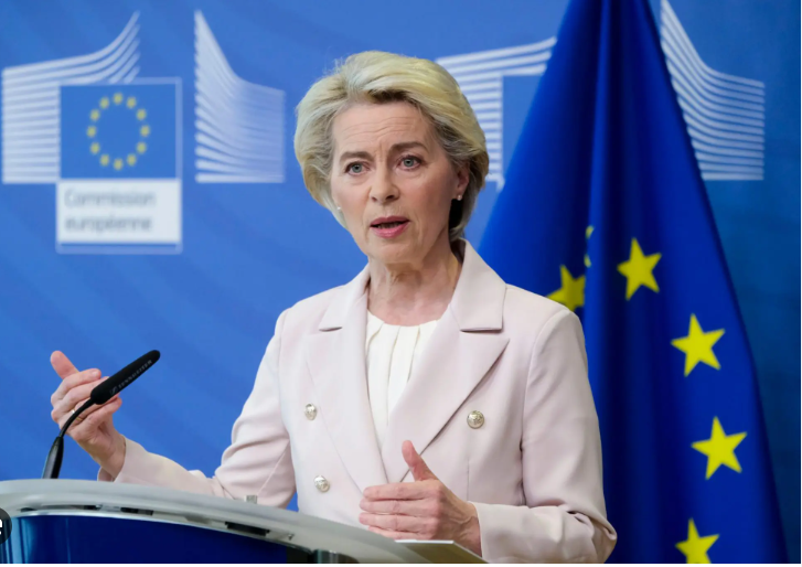 Ursula von der Leyen: Georgians fight for democracy. They have right to know what happened this weekend