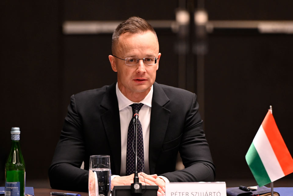 Péter Szijjártó: Hungary to work with Georgian government to accelerate country's EU integration 