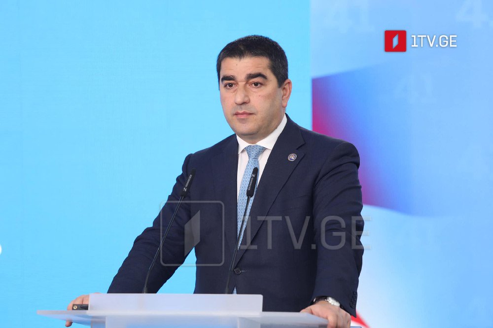 Speaker: Georgian democracy faces storm of disinformation