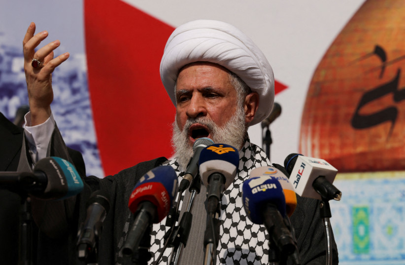 Naim Ğasemi "Hizbullah"ın yeni lideri oldu