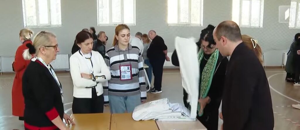 Zugdidi Election Commission recounts five random precincts; no discrepancies found