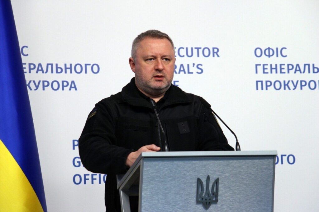 Ukraynanın Radası baş prokuror Andrei Kostinin istefasını dəstəkləyib