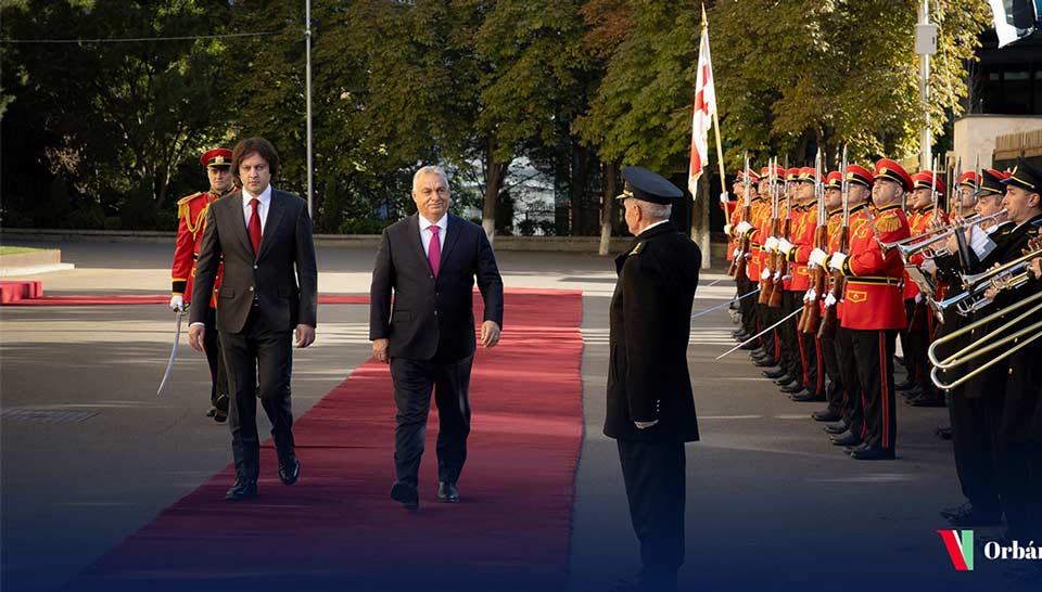 Viktor Orban - Gürcüstanda dolu keçən gün, seçkilərdən sonra adətən baş verdiyi kimi, bəziləri xoşbəxt idi, bəziləri daha az, amma biz sülhün tərəfində dayandıq