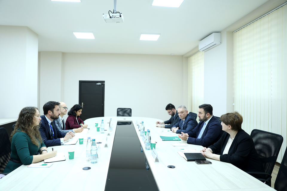 CEC Leadership meets OSCE/ODIHR mission representatives