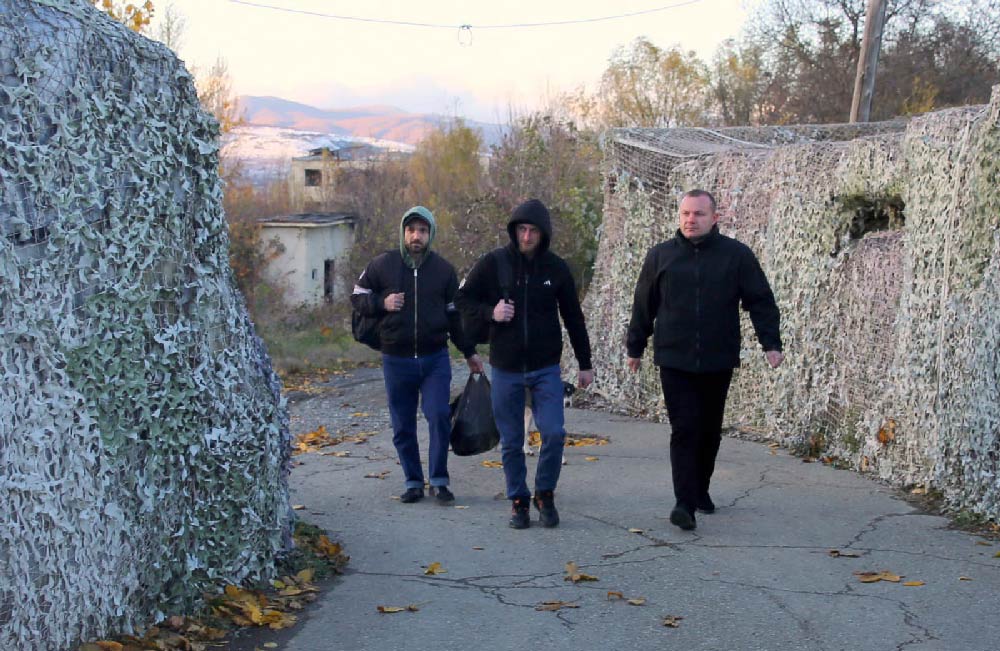 Georgian citizens illegally detained by occupation forces released