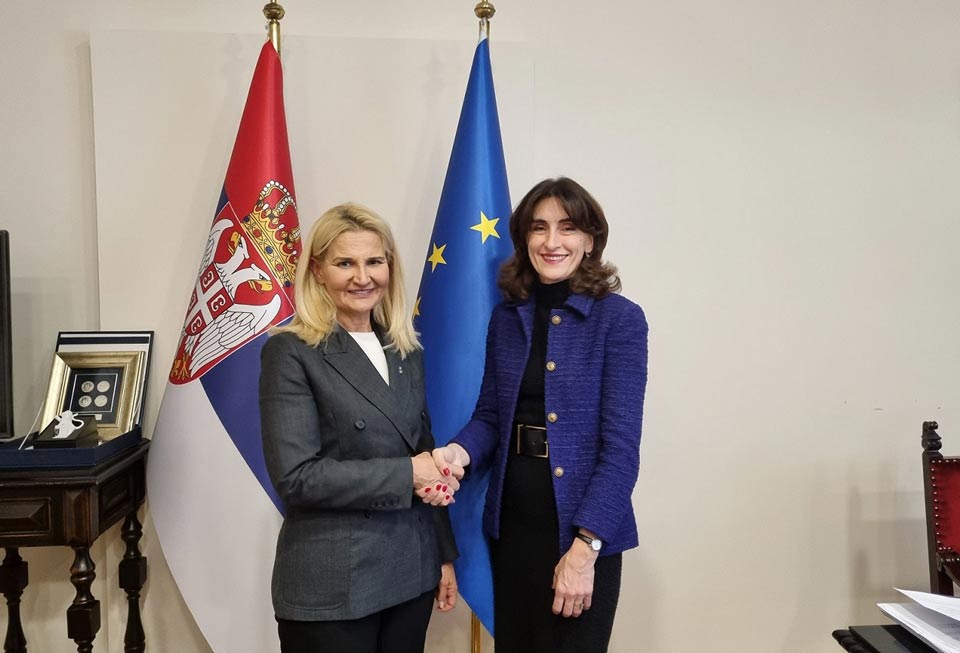 EU Integration Committee Chair meets Serbian Minister of European Integration