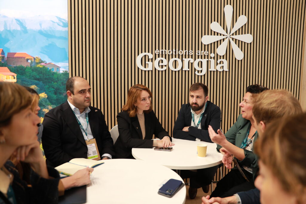 United Airports of Georgia participates in WTM London