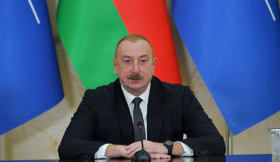 İlham Əliyev bildirir ki, Azərbaycan və Ermənistan sülh müqaviləsinin mətni üzrə yekun razılığa yaxındırlar
