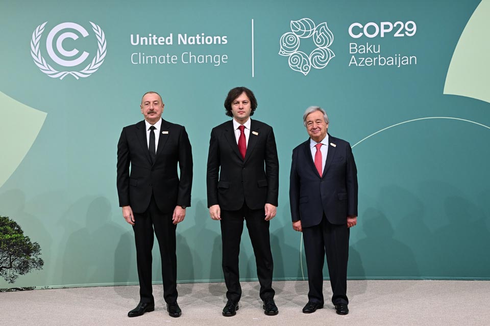 PM participates in 29th UN Climate Change Conference in Baku