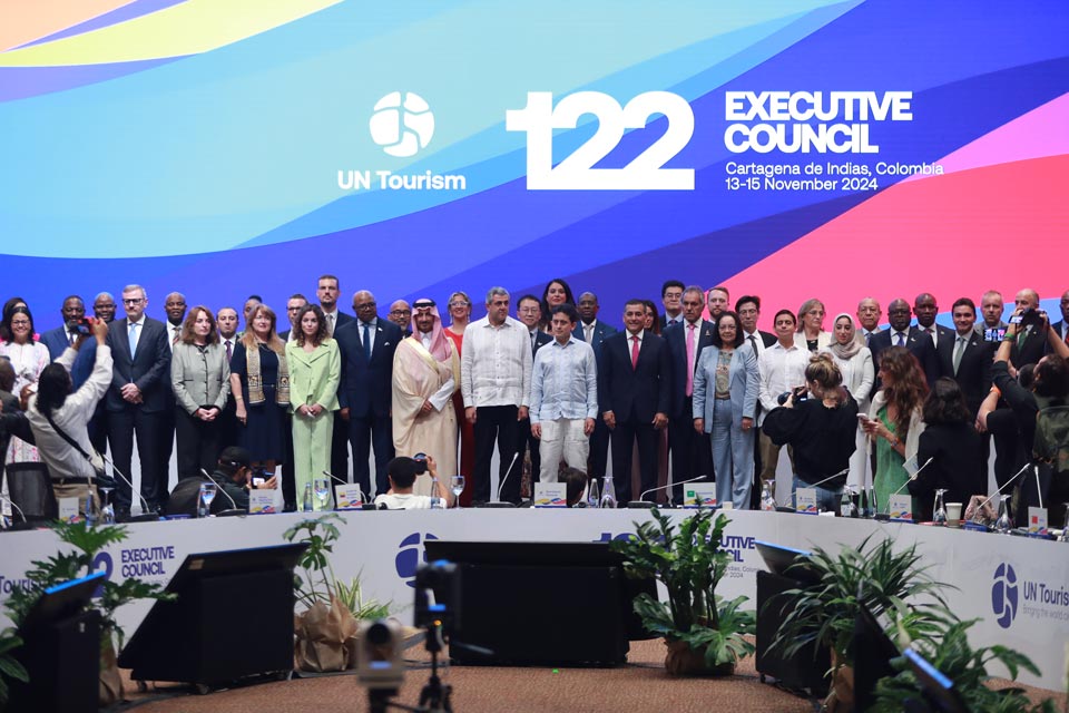 Georgia joins UNWTO's 122nd Executive Council meeting in Colombia