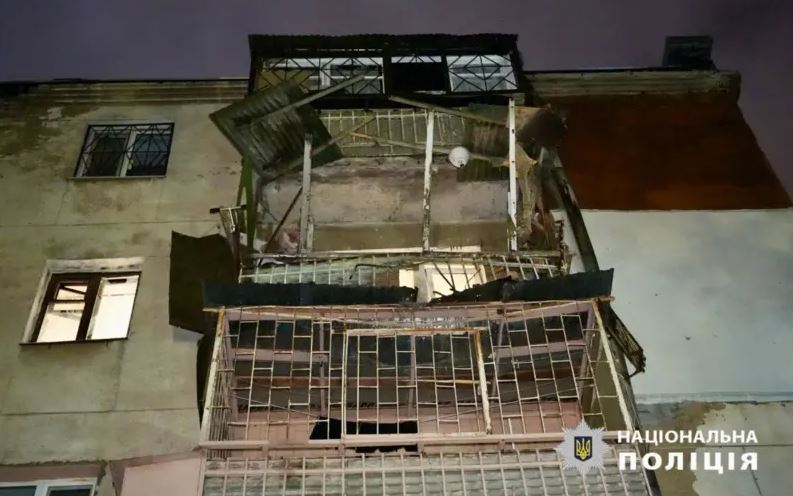 В результате российской атаки по Одессе погиб один человек, 10 пострадали