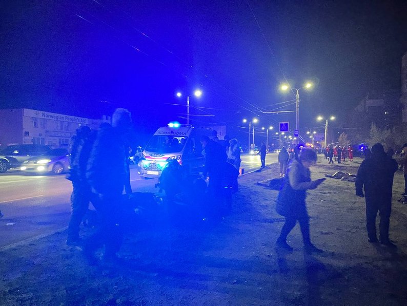 В результате атаки России на город Сумы число жертв возросло до 11-ти, пострадали 89 человек