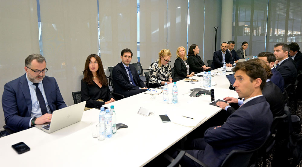 NBG hosts meeting with investors from American and global investment companies