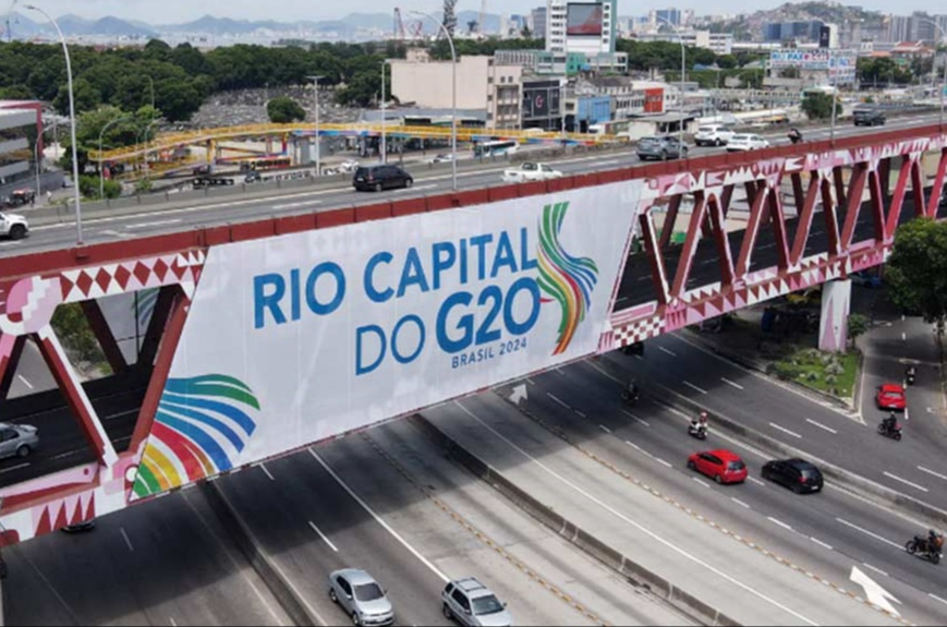 Braziliyada “Böyük iyirmilik” sammiti açılıb