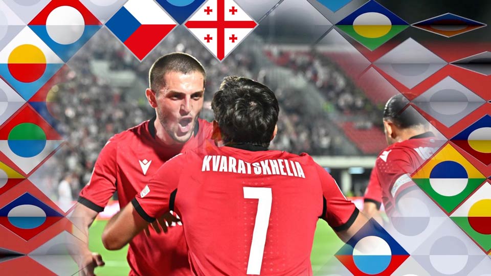 UEFA Nations League: Georgia vs Czechia 