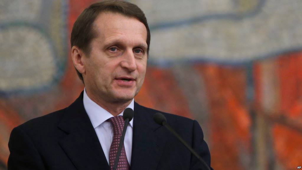 Сергей Нарышкин – НАТО-йы хицæн бæстæты архайдтытæ, Украинæйæ Уæрæсейы арфмæ дард æхстытæ ифтонг кæныны хайадист, æнæфхæрдæй нæ баззайдзысты