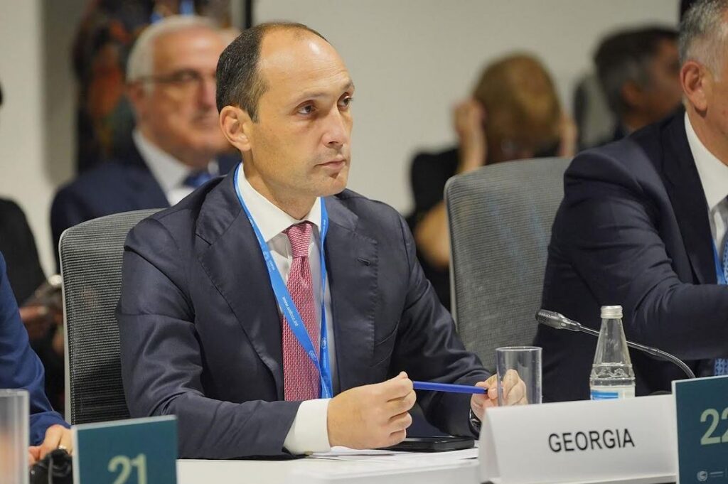 Լևան Դավիթաշվիլի. Վրաստանը շատ մեծ դեր ունի «Միջին միջանցքի» մշակման, թվայնացման և առավել կայուն գործառնական համակարգի վերածելու գործընթացում