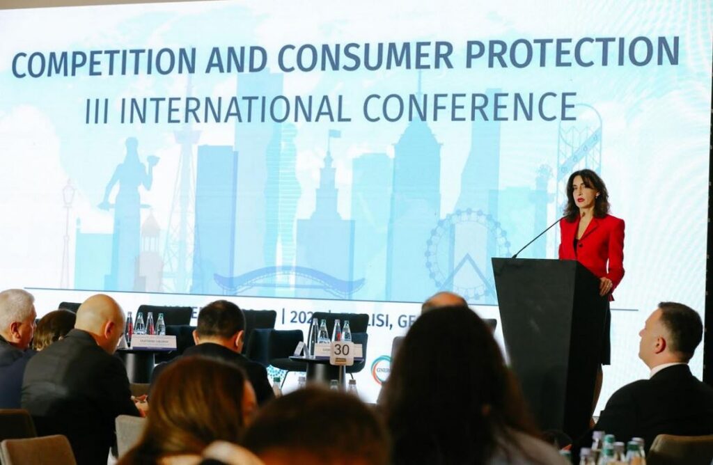 EU Integration Committee Chair partakes in Competition and Consumer Protection III International Conference