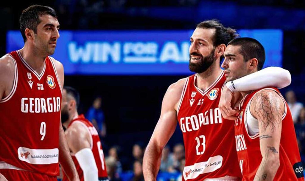 Georgia to face Finland in EuroBasket 2025 qualifier