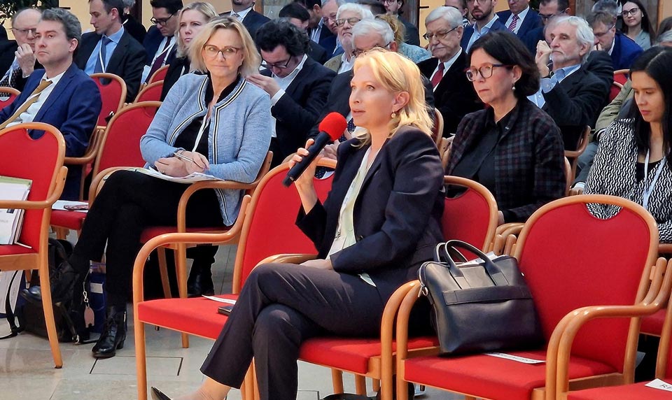 NBG Acting President participates in Conference on European Economic Integration