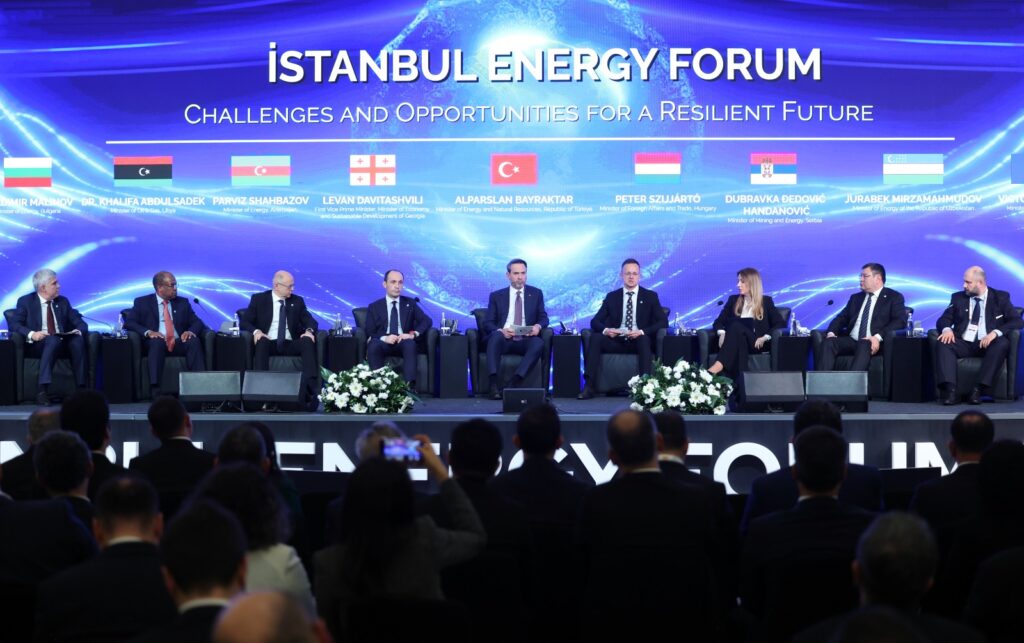 Georgian Economy Minister participates in Istanbul Energy Forum