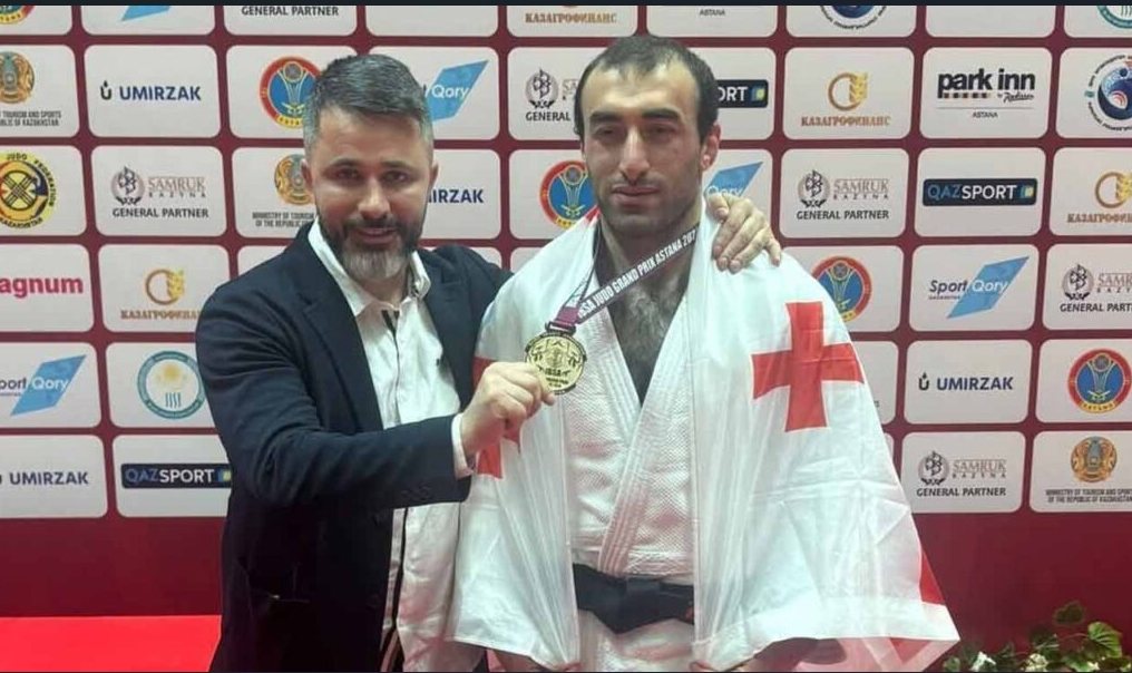 Paracüdo | Saba Baqdavadze Astana Qran Prisin qalibidir #1TVSPORT