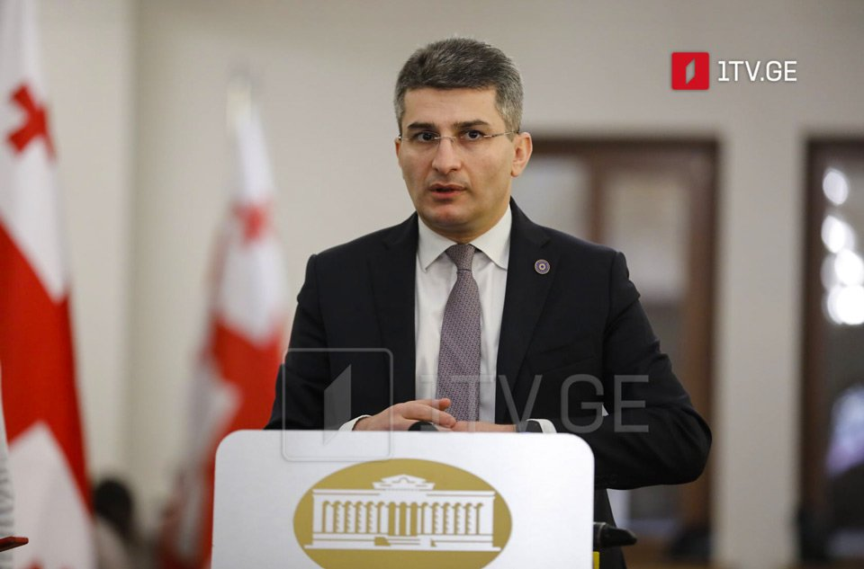 Mamuka Mdinaradze - Əgər Qvaramiya və qardaşları Avropa Parlamentinin bayrağının fonunda dayanıblarsa, bunun legitimliyini haradan əldə edirlər? Nə saçmadır, insanlar başa düşdülər ki, havaya atılan sözlərin heç bir mənası yoxdur