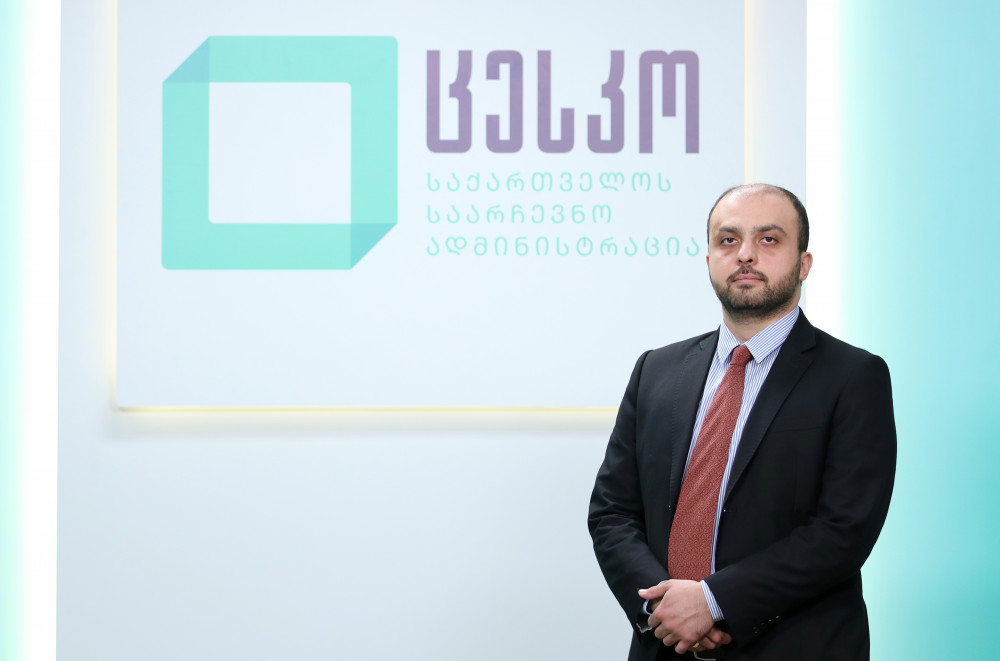 Qiorqi Sioridzenin yenidən MSK-nın üzvü təyin edilməsi ilə bağlı “Güclü Gürcüstan” koalisiyasının müraciəti Mərkəzi Seçki Komissiyası tərəfindən təsdiqləndi