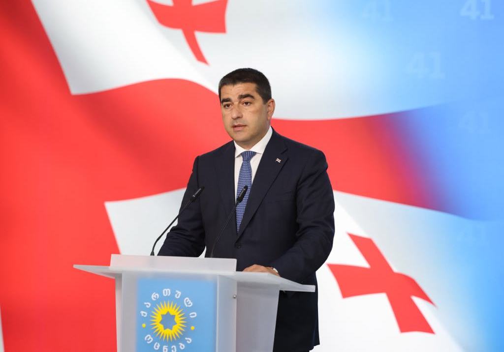 Şalva Papuaşvili - Avropalı siyasətçilər və ya diplomatlar tərəfindən zorakı aksiyanın dinc aksiya kimi göstərilməsi aksiya iştirakçılarını yalnız yeni zorakılığa təşviq edir