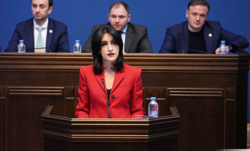 Maka Bocorişvili - ATƏT/Demokratik Təsisatlar və İnsan Hüquqları Bürosunun yekun rəyini, hökumət tərəfindən beynəlxalq təşkilatlarla əməkdaşlıqla hansısa addımların atılacağı ilə bağlı tövsiyələri gözləyəcəyik