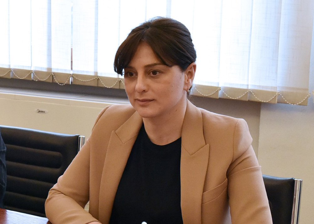 Майя Битадзе – Санкции, введенные Украиной, – это брошенный кусок и утешительный приз для радикальной оппозиции