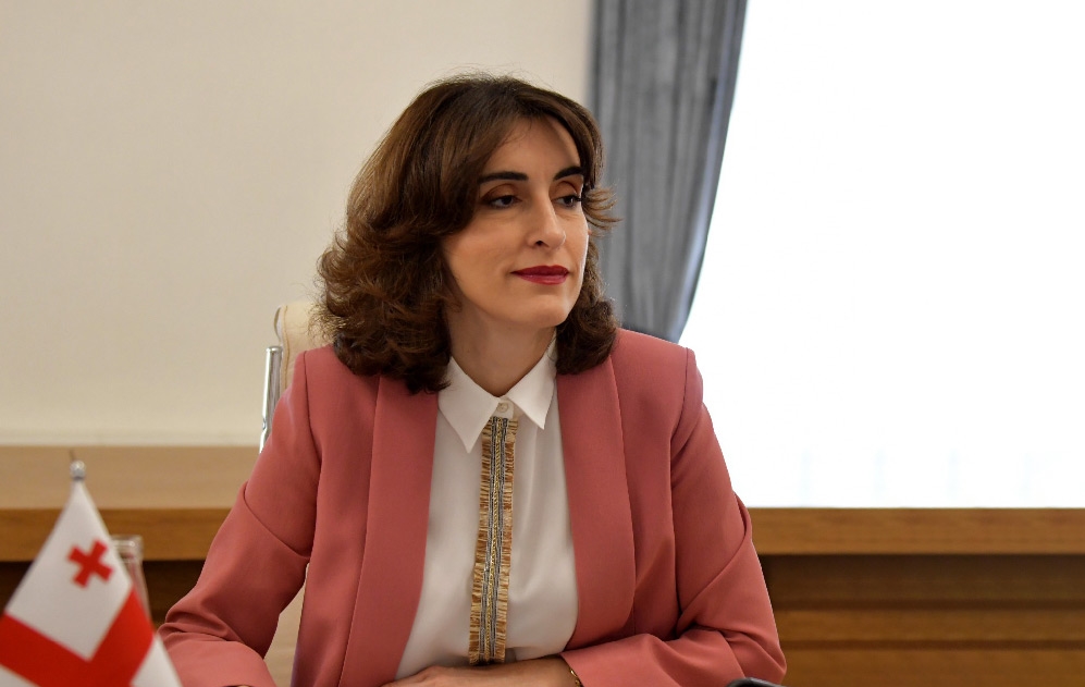 Maka Bocorişvili Lavrovun ATƏT-in nazirlər toplantısında çıxışı zamanı zalda olmayıb - Rusiyanın illərdir Gürcüstana münasibətdə siyasətini bəyənməməyə və bunu müxtəlif formada ifadə etməyə haqqımız var