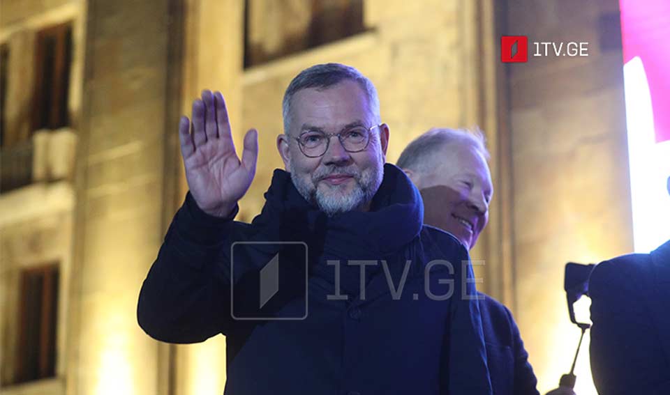 Михаэль Рот призывает лидеров ЕС приехать в Тбилиси