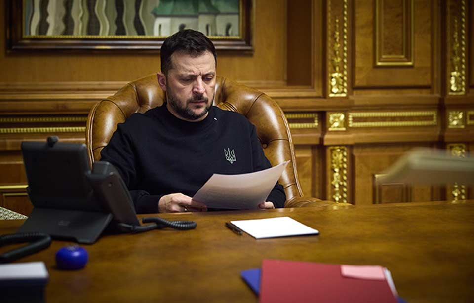 Volodimir Zelenski - Mark Rutte ilə danışdım, uzunmüddətli perspektivdə işləyəcək qərarlarla sülhü təmin etmələri üçün mümkün qədər çox detalı tərəfdaşlarımızla bölüşmək istəyirik
