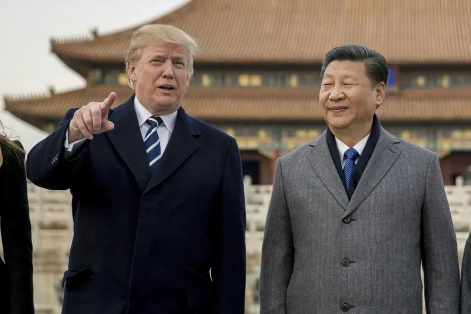 CBS news - Дональд Трамп Си Ӡинпин аинаугурациахь дааиԥхьеит