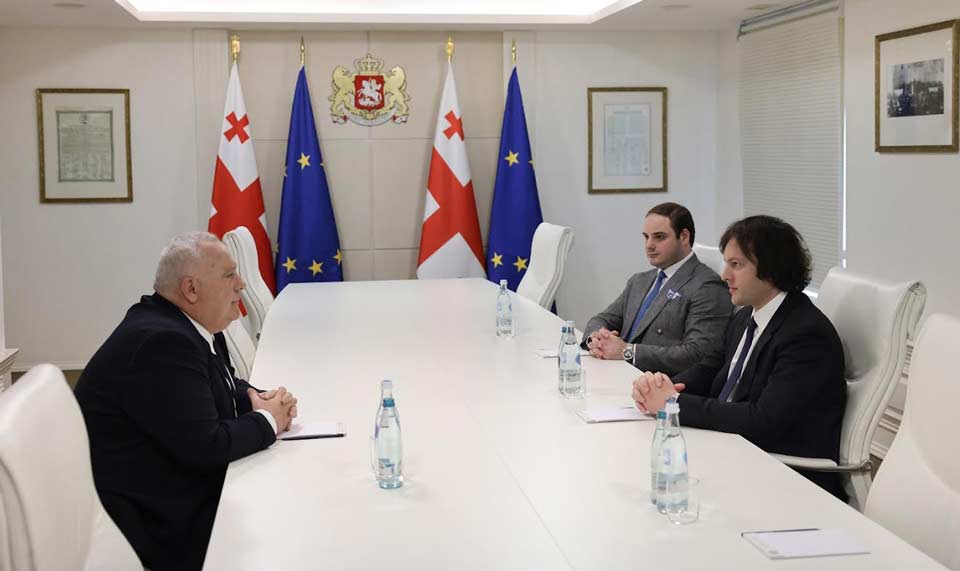Վարչապետի որոշմամբ Սամեգրելո-Զեմո Սվանեթիում պետական ​​հոգաբարձու է նշանակվել Դավիթ Վերավան