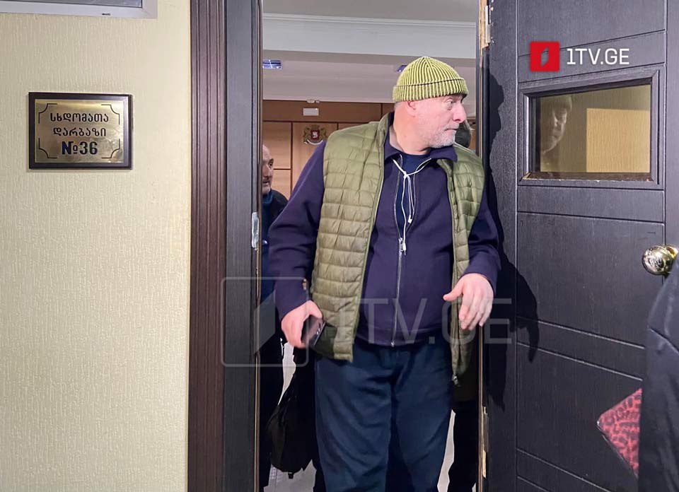 Actor Giorgi Nakashidze bailed out, released 