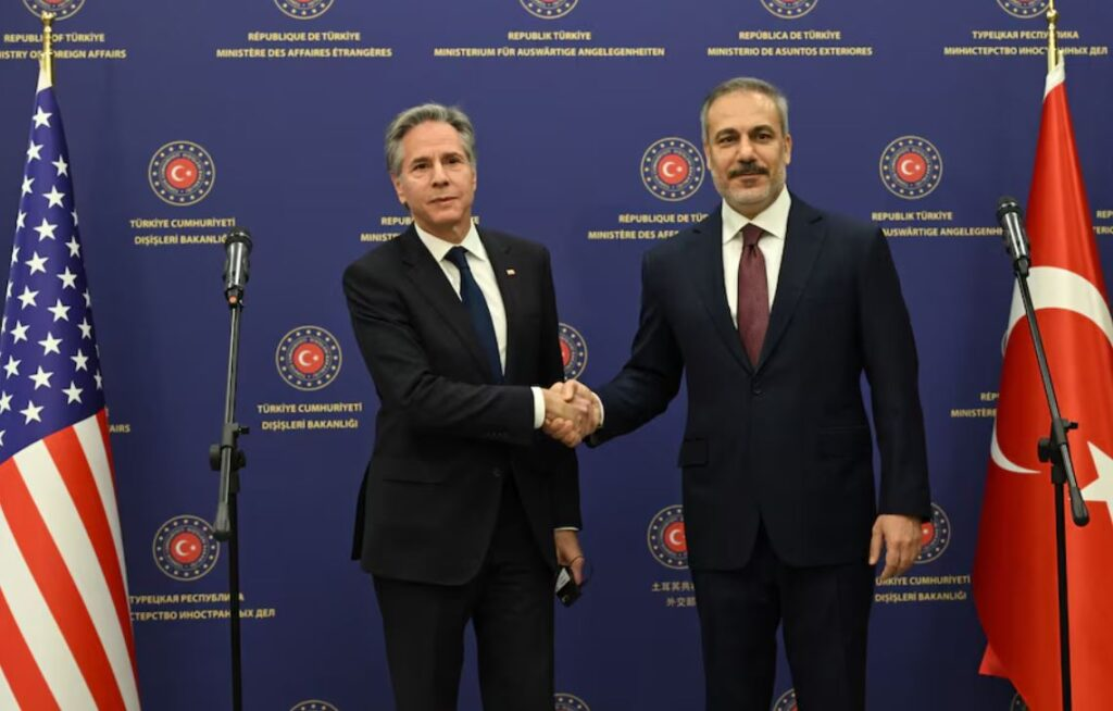 Էնթոնի Բլինքենը և Հաքան Ֆիդանը քննարկել են Սիրիայում կայունության հաստատման հարցը