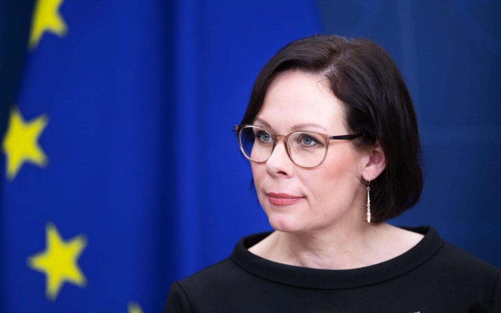 Swedish FM calls for sanctions over harsh treatment of Georgian protesters