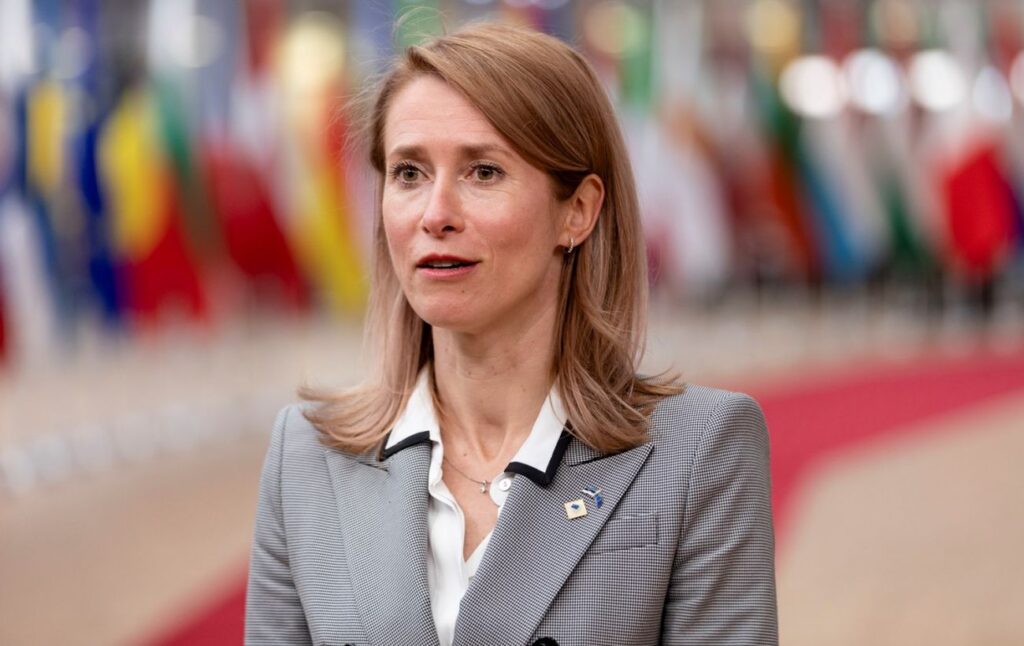 High Representative Kallas: It's my first Hungarian veto, but I can guarantee it's not the last