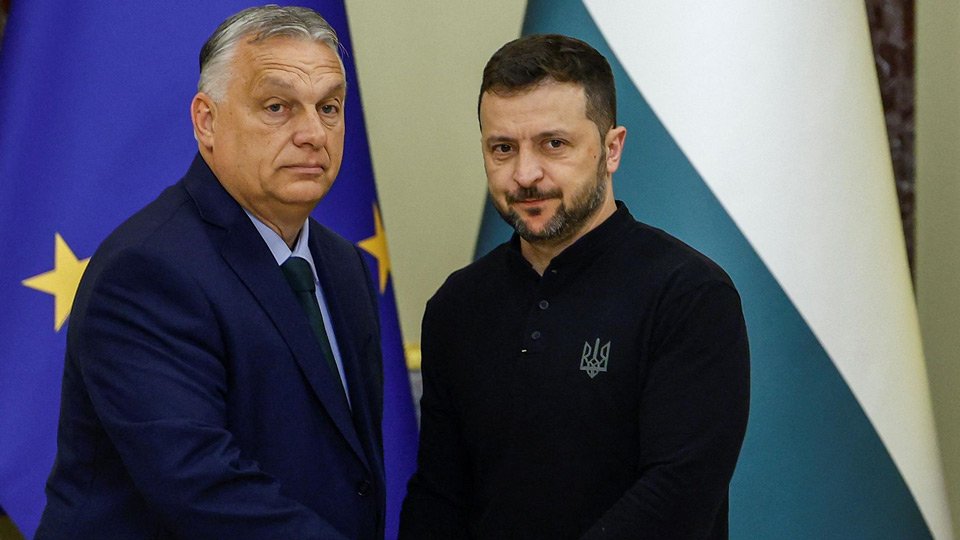 Viktor Orban Volodimir Zelenskiyə müraciət edir – Atəşkəs təklifi masadadır, ya qəbul edin onu ya da rədd edin, bu sizin məsuliyyətinizdir