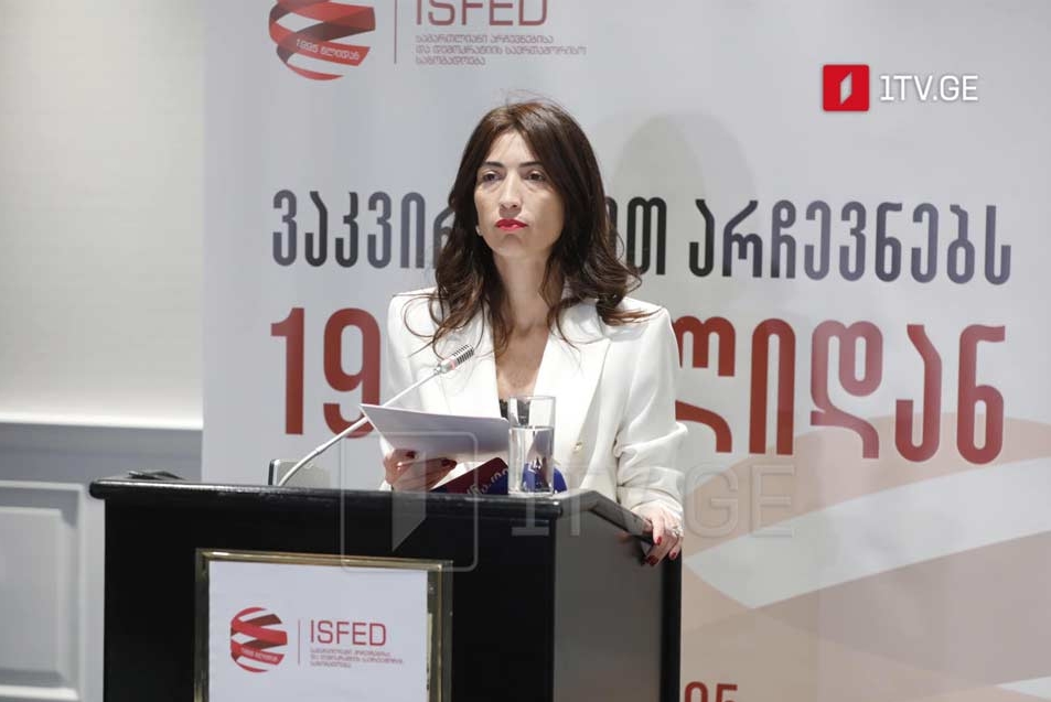 Նինո Դոլիձեն նշում է, որ Ալեն Բերսեի հետ հանդիպման ժամանակ օրենսդրական փոփոխությունների վերաբերյալ աշխատանքային խումբ ստեղծելու հարցը չի քննարկվել