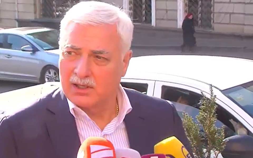 Biznesmen İrakli İaşvili - Larini çökdürmək tələbinə qoşulmuram, heç bir petisiyaya qoşulmuram, çünki mənim öz fikirlərim var