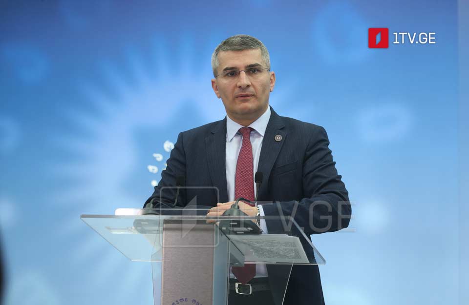 Mamuka Mdinaradze - Onları hərbi cinayətdə ittiham edənlər müharibə qəhrəmanlarını ruslar adlandırırlar və onları itaətsizliyə çağırırlar, gürcü xalqı bu modelləşdirilmiş reallıqda yaşaya bilməz